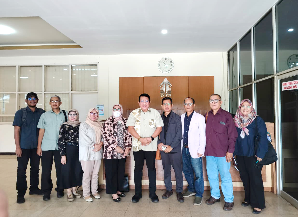 Pertemuan dengan ISTN terkait rencana pengembangan Infrastruktur Kampus di ISTN Jagakarsa
